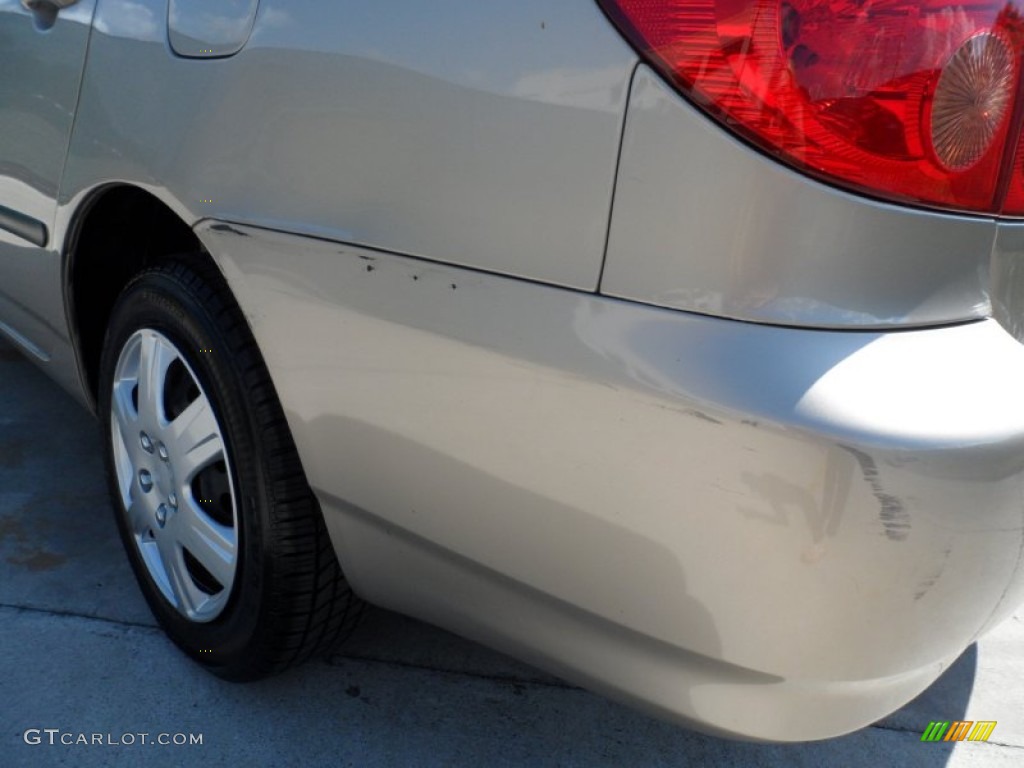 2006 Corolla CE - Desert Sand Mica / Beige photo #25