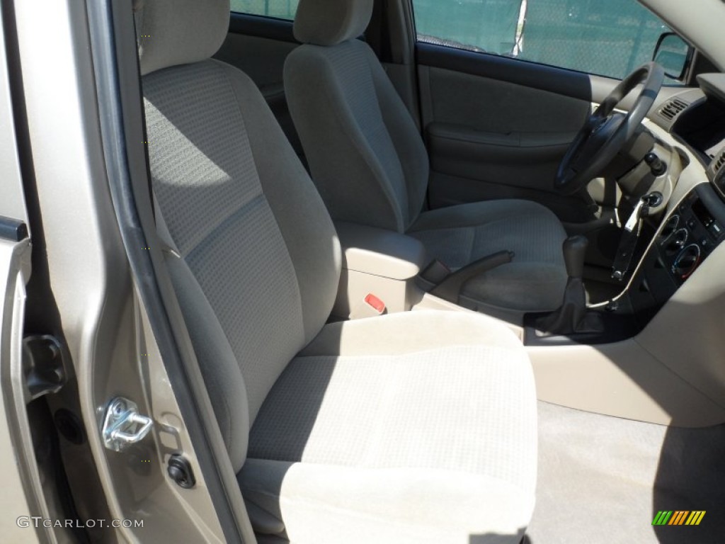 2006 Corolla CE - Desert Sand Mica / Beige photo #30