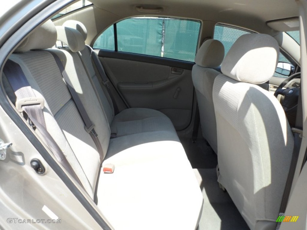2006 Corolla CE - Desert Sand Mica / Beige photo #32