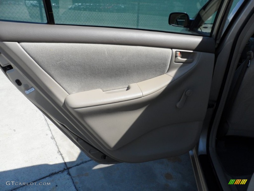 2006 Corolla CE - Desert Sand Mica / Beige photo #34