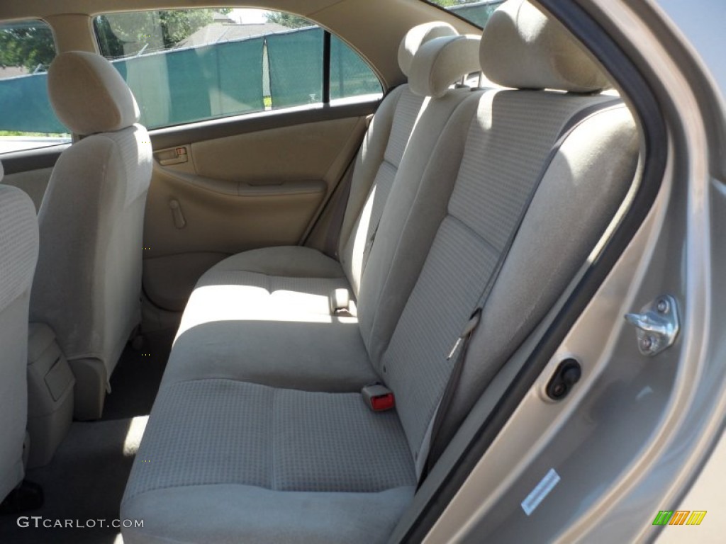 2006 Corolla CE - Desert Sand Mica / Beige photo #35