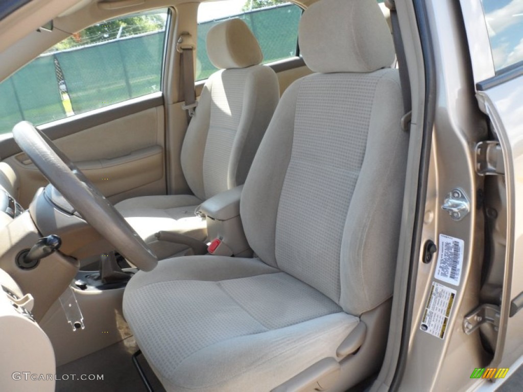 2006 Corolla CE - Desert Sand Mica / Beige photo #38