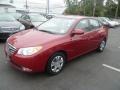 Apple Red Pearl - Elantra GLS Sedan Photo No. 4