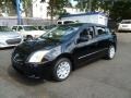 2012 Super Black Nissan Sentra 2.0  photo #2