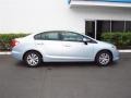Cool Mist Metallic - Civic LX Sedan Photo No. 2