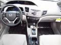 2012 Cool Mist Metallic Honda Civic LX Sedan  photo #4