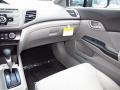 Cool Mist Metallic - Civic LX Sedan Photo No. 7