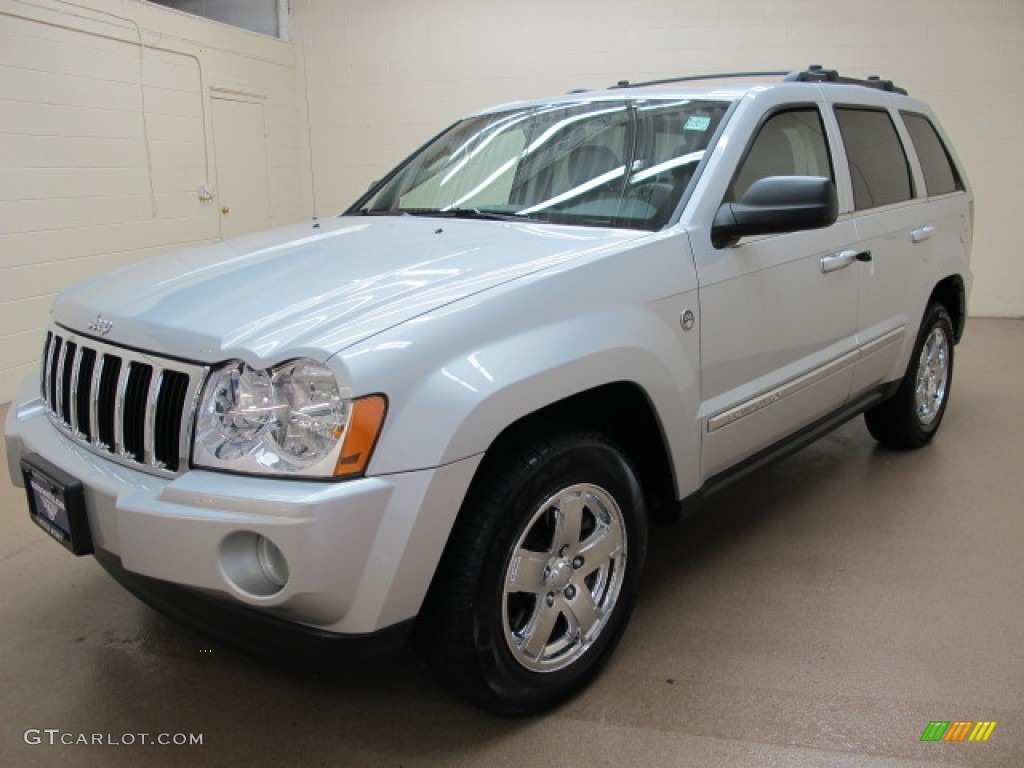 Bright Silver Metallic 2005 Jeep Grand Cherokee Limited 4x4 Exterior Photo #66712133