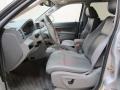 Medium Slate Gray 2005 Jeep Grand Cherokee Limited 4x4 Interior Color