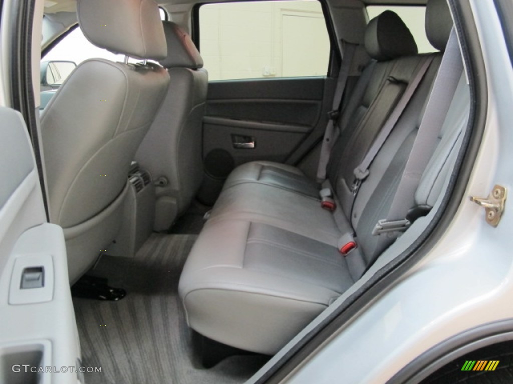 Medium Slate Gray Interior 2005 Jeep Grand Cherokee Limited 4x4 Photo #66712277