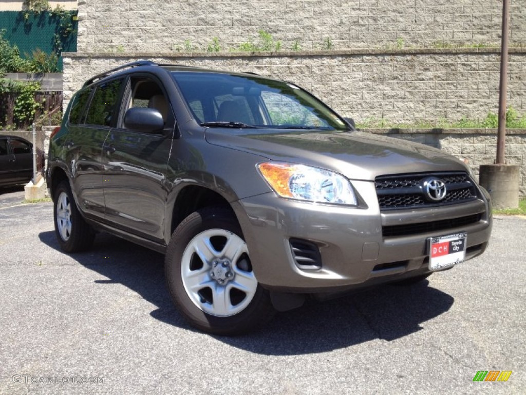 Sandy Beach Metallic Toyota RAV4