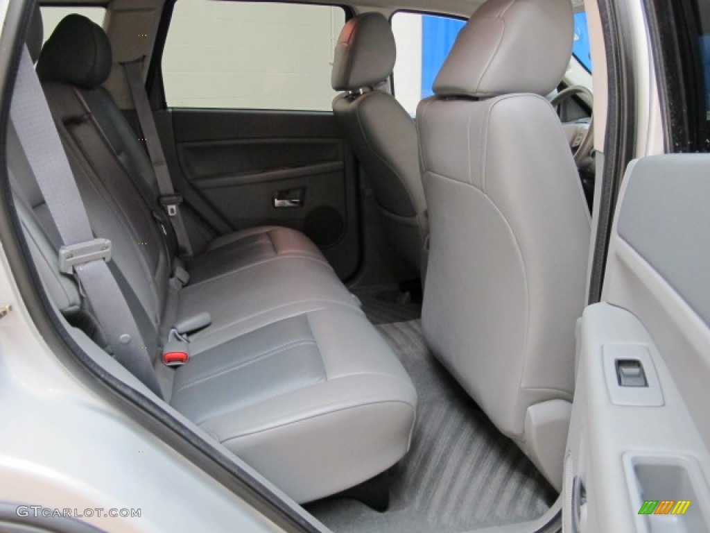 Medium Slate Gray Interior 2005 Jeep Grand Cherokee Limited 4x4 Photo #66712292