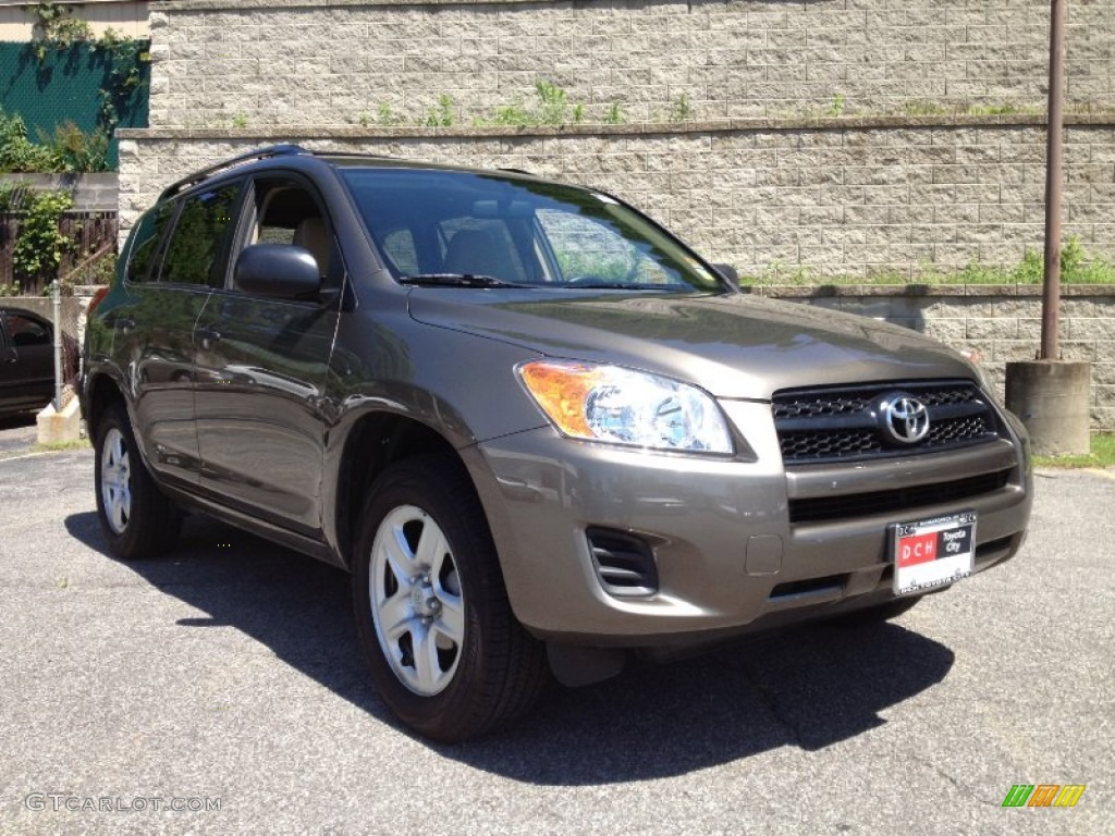 2011 RAV4 I4 4WD - Sandy Beach Metallic / Sand Beige photo #5