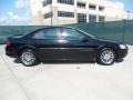 Black 2001 Chrysler Sebring LXi Sedan Exterior