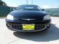 2001 Black Chrysler Sebring LXi Sedan  photo #9