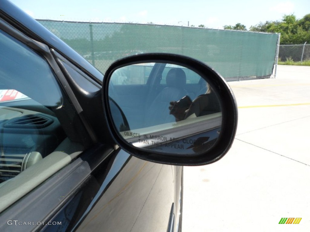 2001 Sebring LXi Sedan - Black / Sandstone photo #18