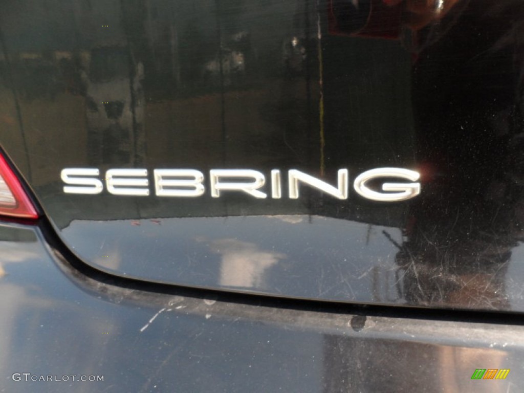 2001 Sebring LXi Sedan - Black / Sandstone photo #22
