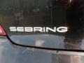 2001 Black Chrysler Sebring LXi Sedan  photo #22