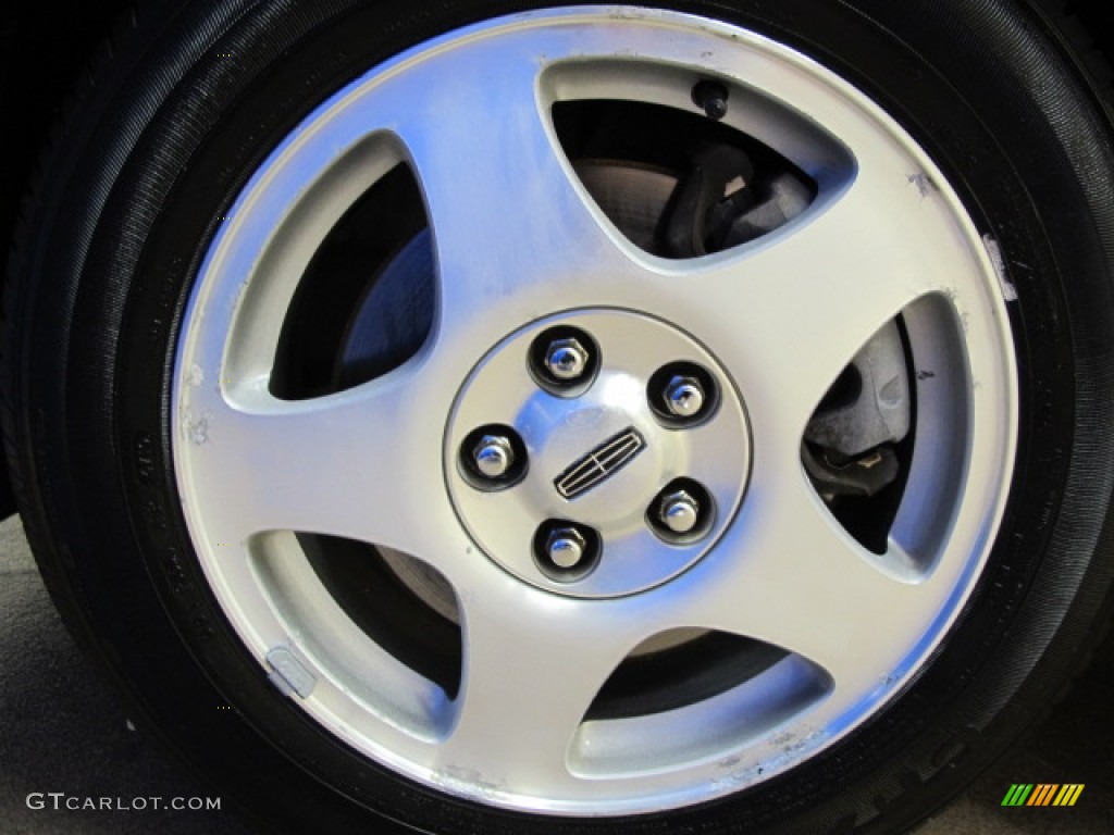 2000 Lincoln LS V6 Wheel Photo #66712616