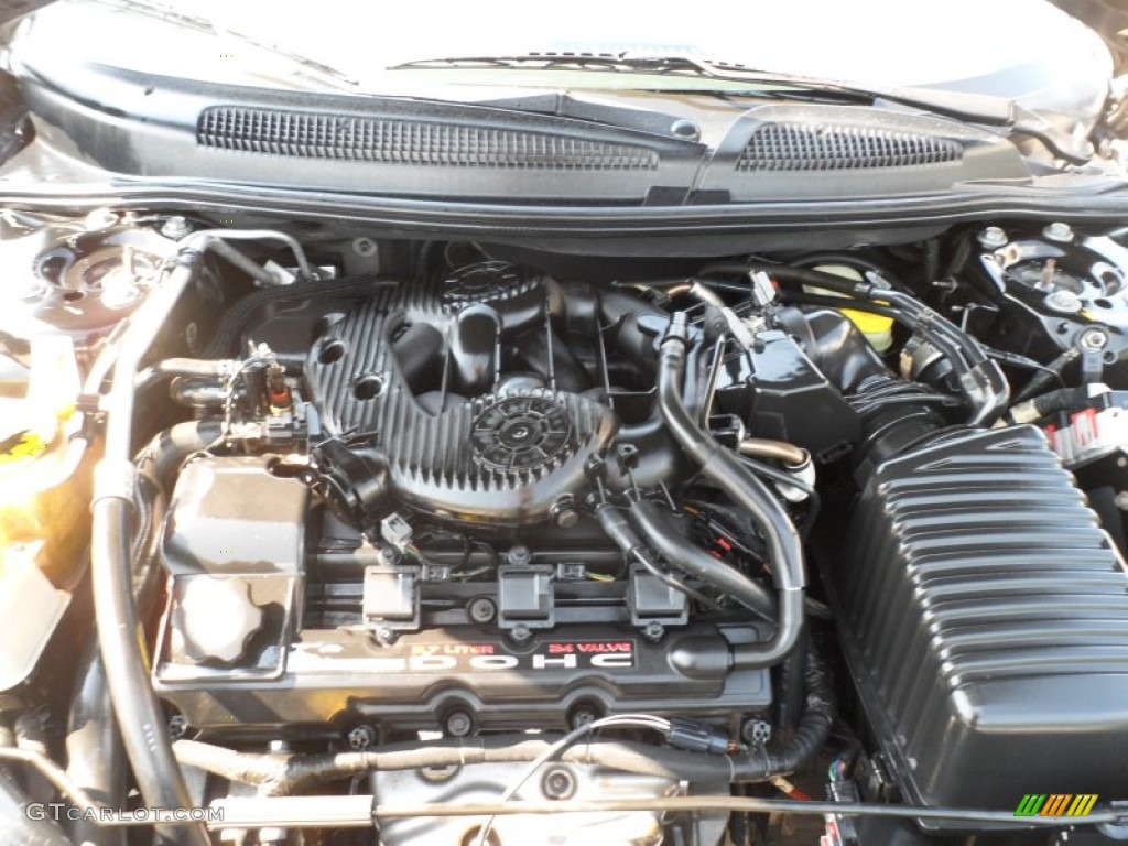 2001 Chrysler Sebring LXi Sedan 2.7 Liter DOHC 24-Valve V6 Engine Photo #66712628