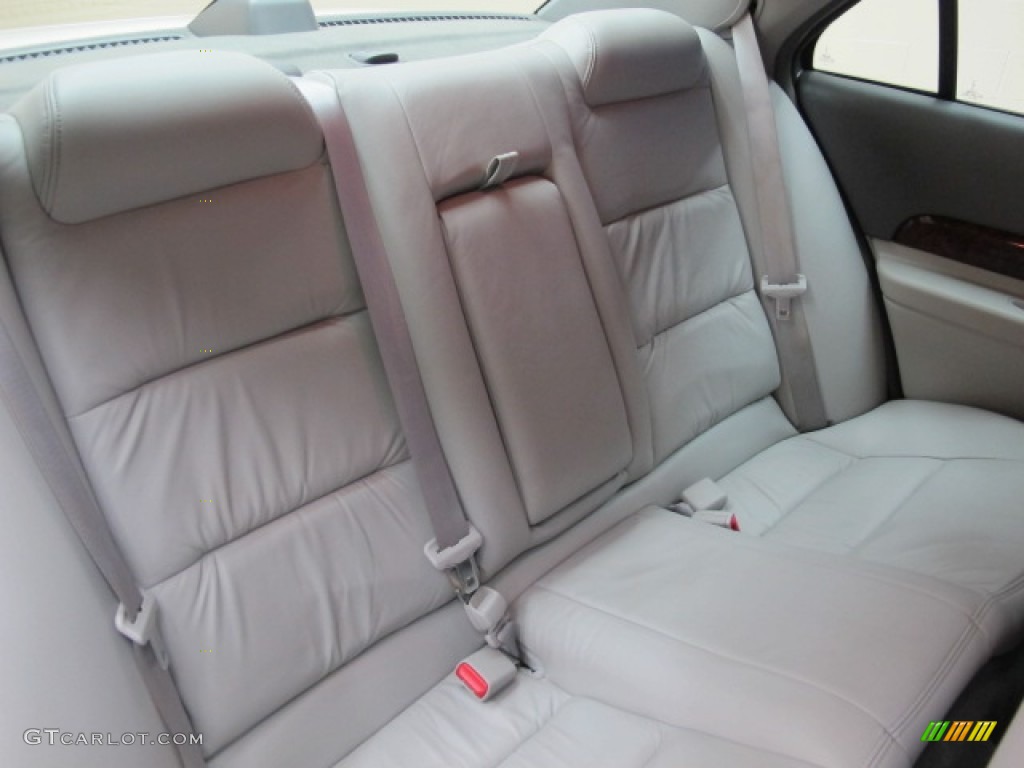 Light Graphite Interior 2000 Lincoln LS V6 Photo #66712691