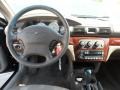 Sandstone 2001 Chrysler Sebring LXi Sedan Dashboard