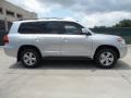 Classic Silver Metallic 2013 Toyota Land Cruiser Standard Land Cruiser Model Exterior