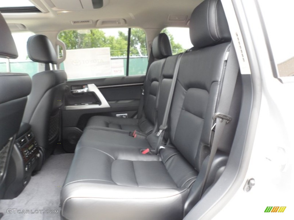 Black Interior 2013 Toyota Land Cruiser Standard Land Cruiser Model Photo #66713039