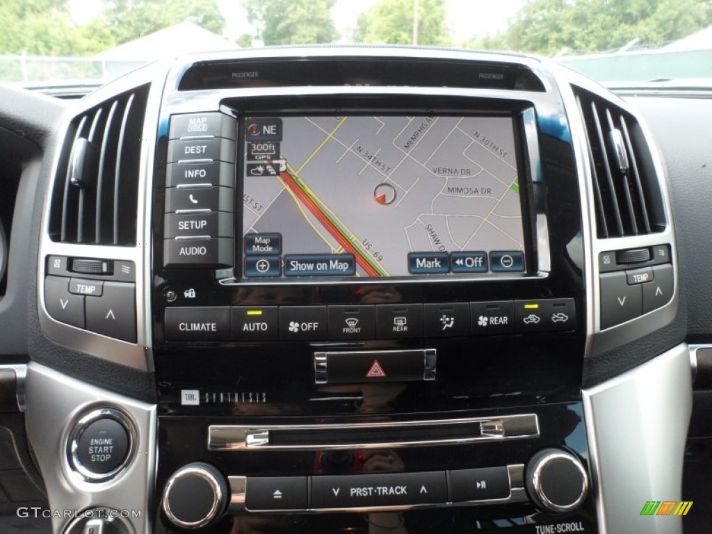2013 Toyota Land Cruiser Standard Land Cruiser Model Navigation Photo #66713108