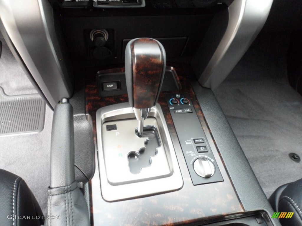 2013 Toyota Land Cruiser Standard Land Cruiser Model 6 Speed ECT-i Automatic Transmission Photo #66713123