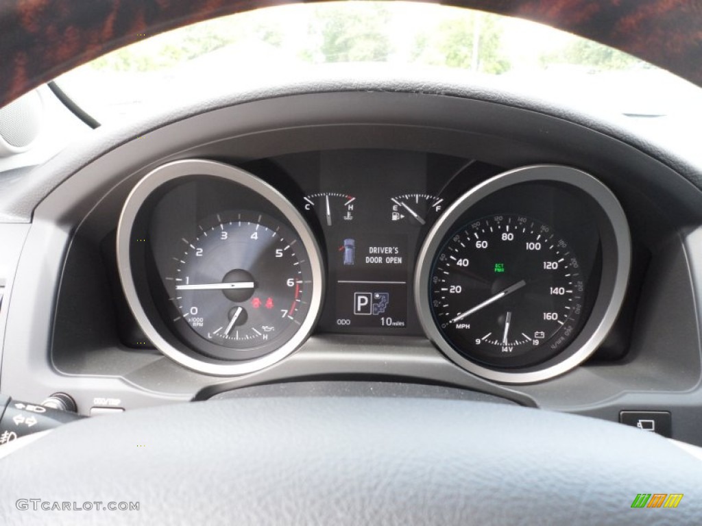 2013 Toyota Land Cruiser Standard Land Cruiser Model Gauges Photo #66713162