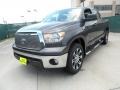 2012 Magnetic Gray Metallic Toyota Tundra Texas Edition CrewMax  photo #7