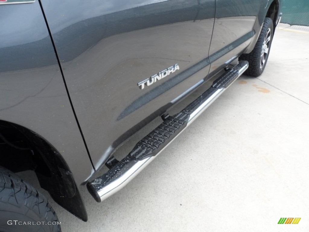 2012 Tundra Texas Edition CrewMax - Magnetic Gray Metallic / Graphite photo #12