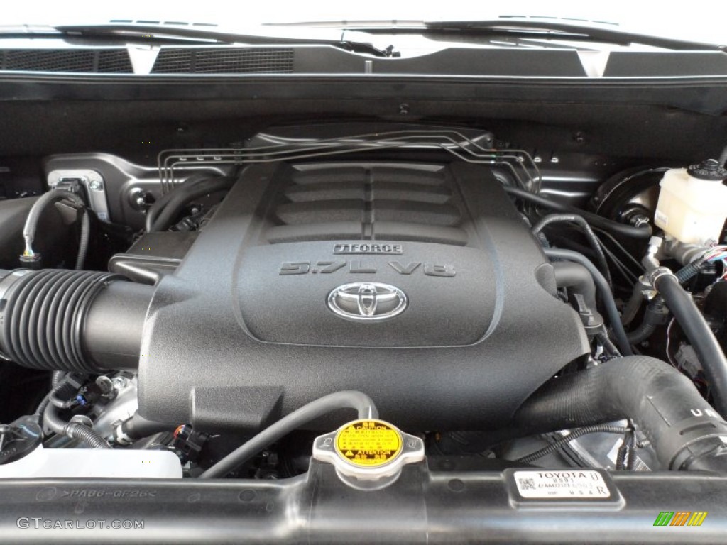 2012 Toyota Tundra Texas Edition CrewMax Engine Photos