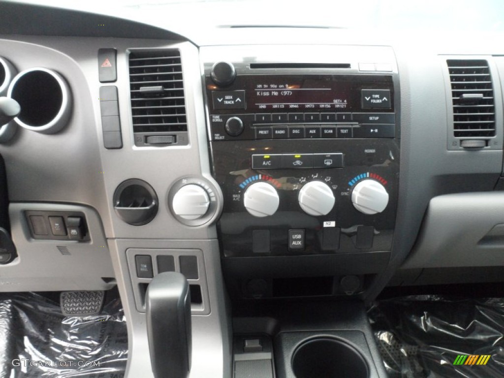 2012 Toyota Tundra Texas Edition CrewMax Controls Photo #66713399