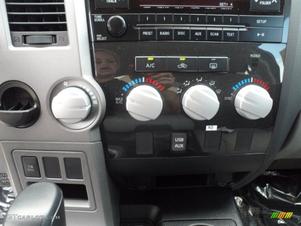 2012 Toyota Tundra Texas Edition CrewMax Controls Photo #66713417