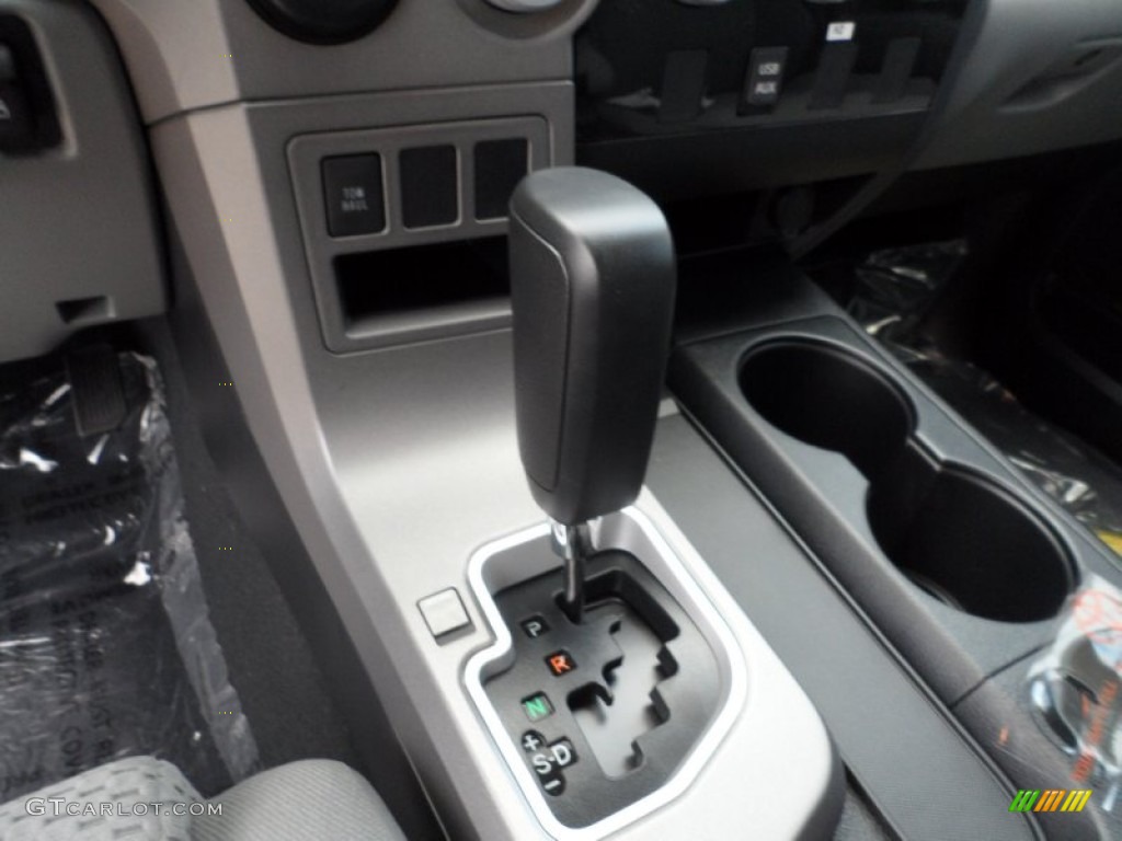 2012 Toyota Tundra Texas Edition CrewMax 6 Speed ECT-i Automatic Transmission Photo #66713426