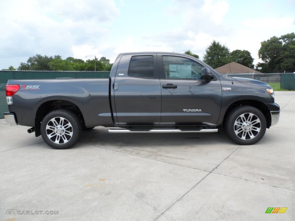 Magnetic Gray Metallic 2012 Toyota Tundra TSS Double Cab Exterior Photo #66713480