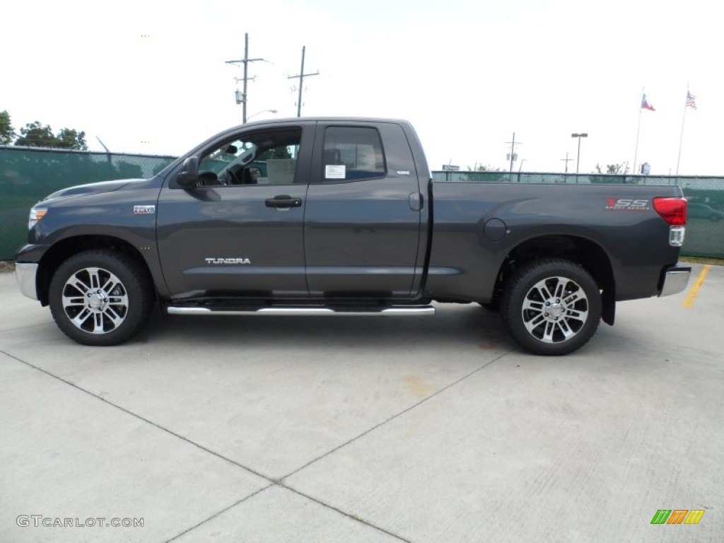 Magnetic Gray Metallic 2012 Toyota Tundra TSS Double Cab Exterior Photo #66713510