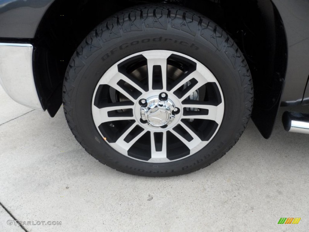 2012 Toyota Tundra TSS Double Cab Wheel Photos