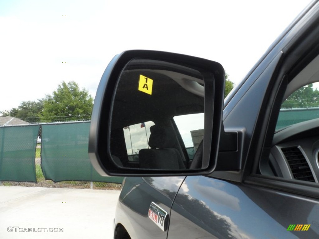 2012 Tundra TSS Double Cab - Magnetic Gray Metallic / Graphite photo #15