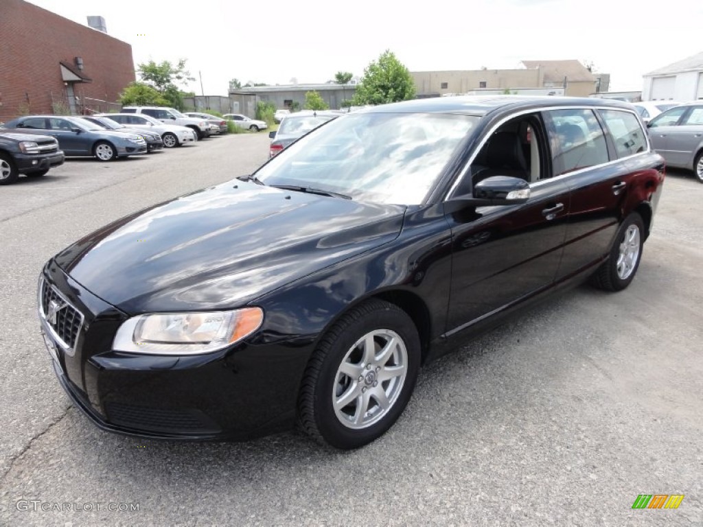 2008 V70 3.2 - Black / Anthracite Black photo #2