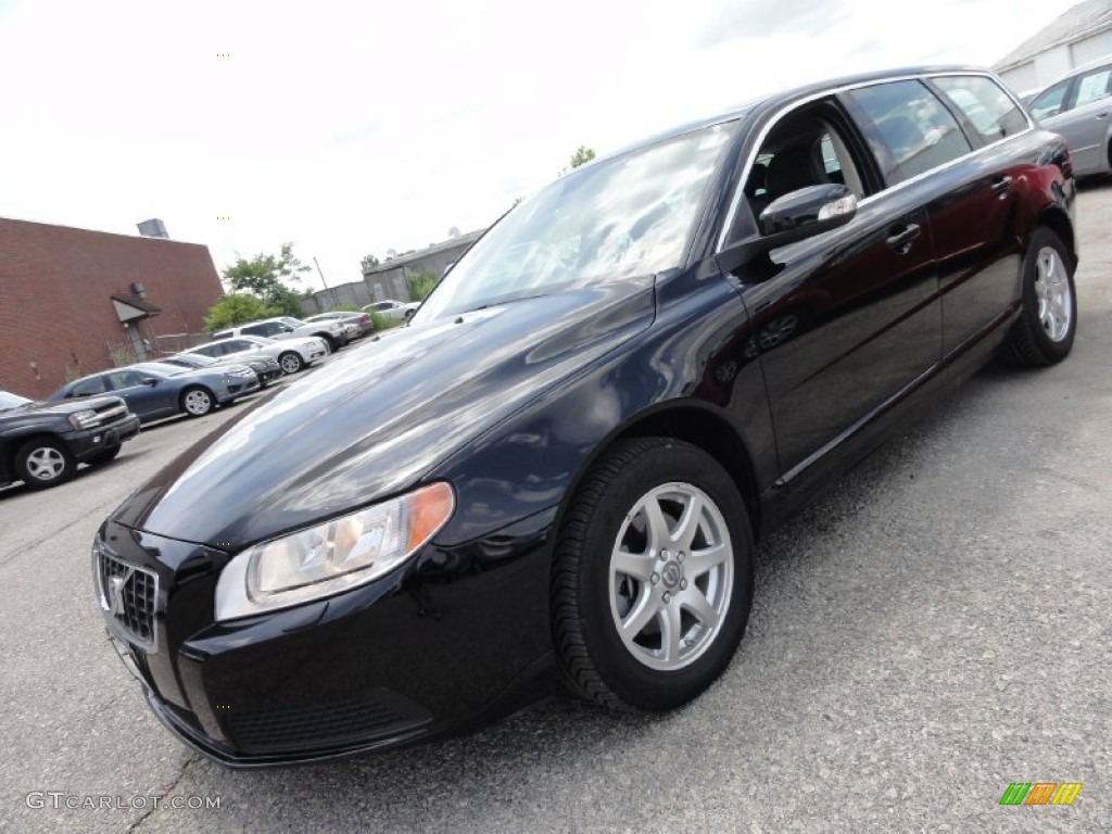 2008 V70 3.2 - Black / Anthracite Black photo #3