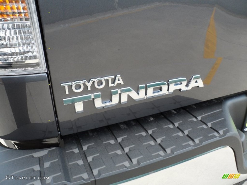 2012 Tundra TSS Double Cab - Magnetic Gray Metallic / Graphite photo #19