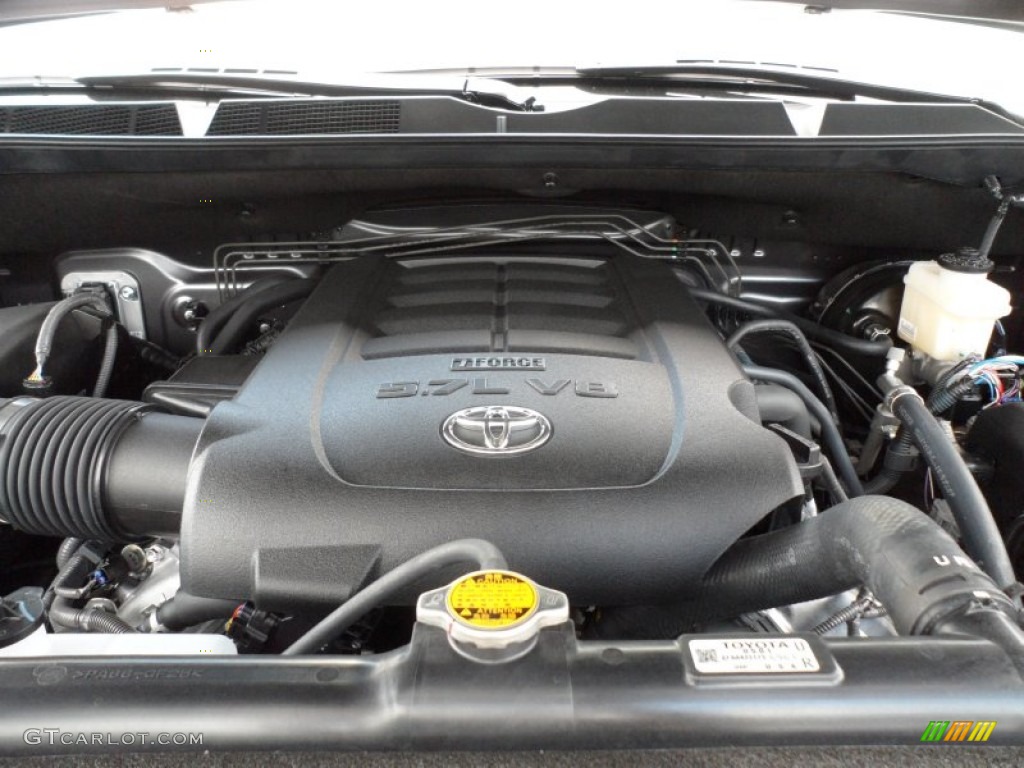 2012 Toyota Tundra TSS Double Cab Engine Photos