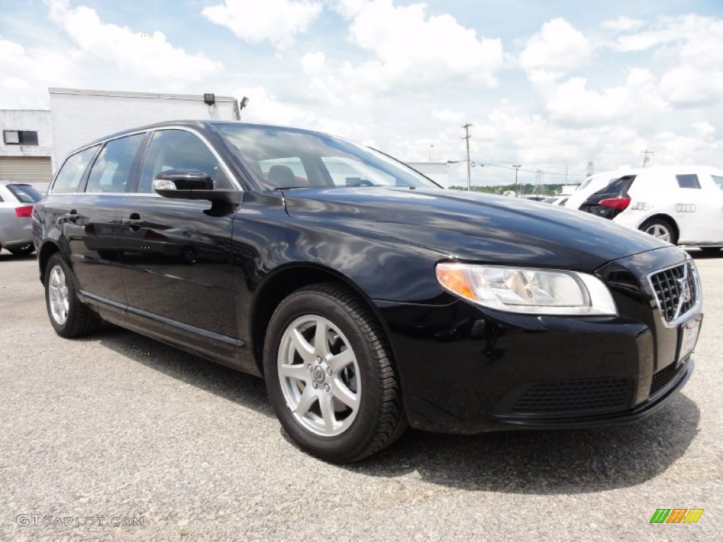 2008 V70 3.2 - Black / Anthracite Black photo #6