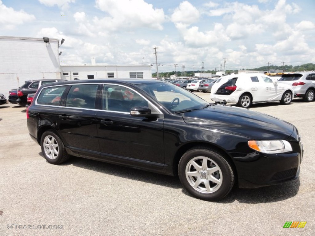 2008 V70 3.2 - Black / Anthracite Black photo #7