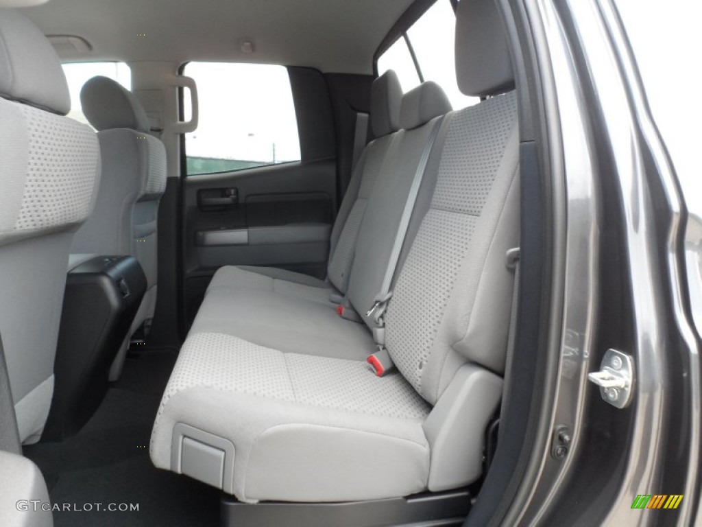 Graphite Interior 2012 Toyota Tundra TSS Double Cab Photo #66713651