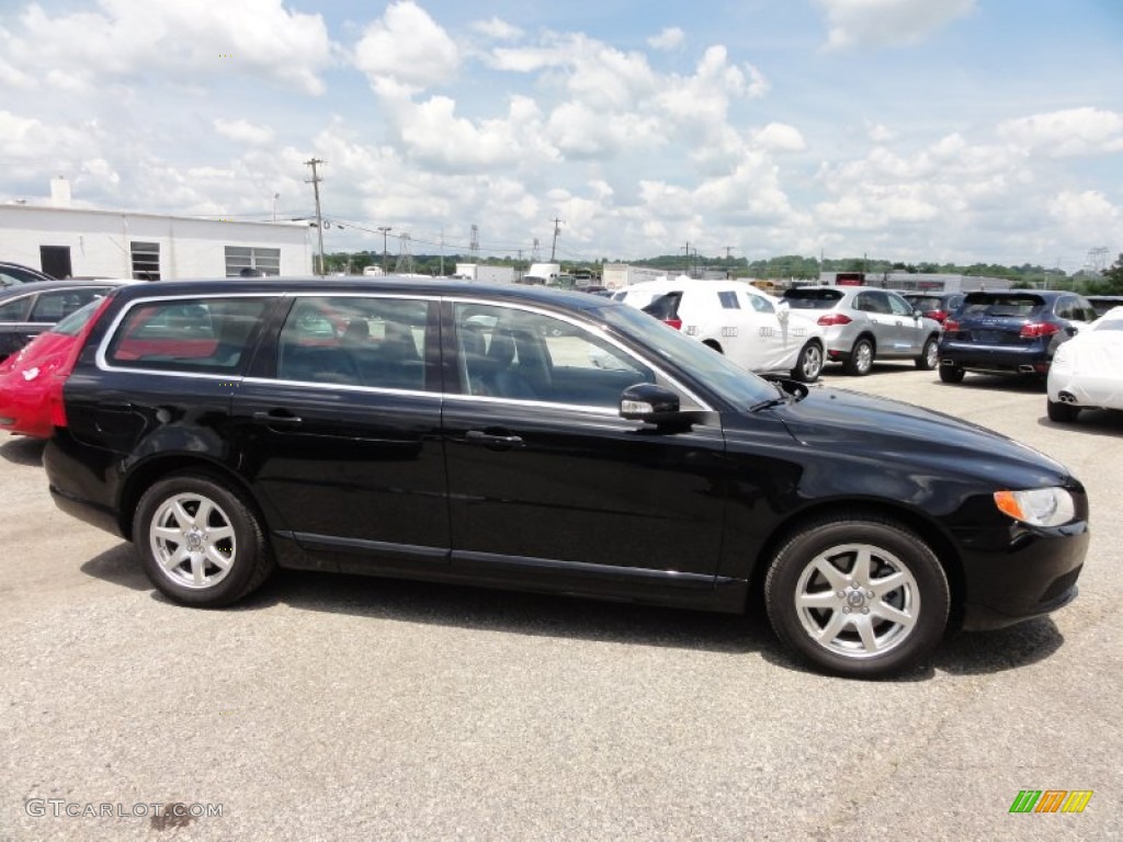 2008 V70 3.2 - Black / Anthracite Black photo #8