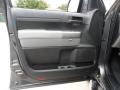 Graphite 2012 Toyota Tundra TSS Double Cab Door Panel